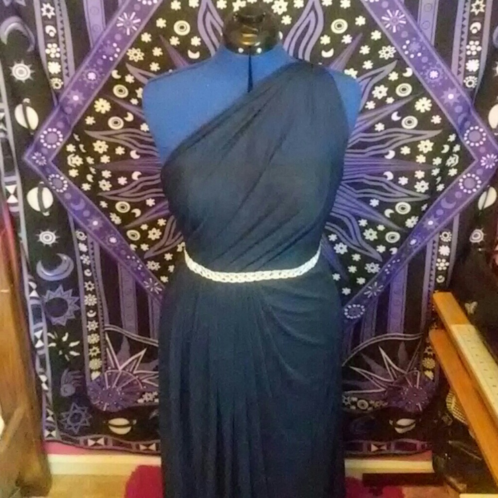 Navy Blue Prom/ Homecoming Dress